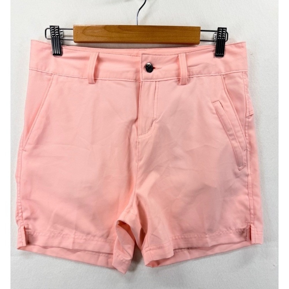 Magellan Outdoors Classic Fit Fishing Shorts Pink Size‎ S